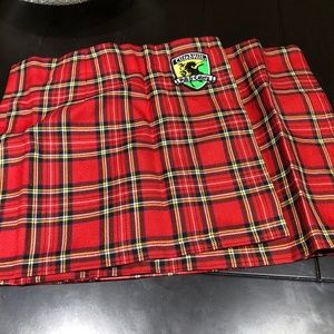 Authentic/original tilted kilt skirt
